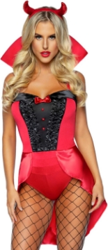 Picture of Leg Avenue Women's Devilish Darling Devil Costume