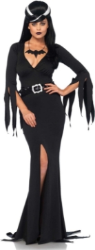 Picture of Leg Avenue Womens Immortal Mistress Costume with Dress, Belt, Necklace