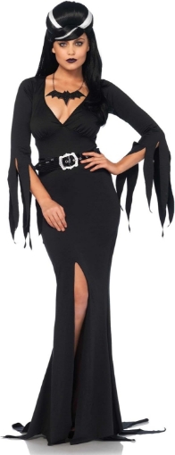 Picture of Leg Avenue Womens Immortal Mistress Costume with Dress, Belt, Necklace