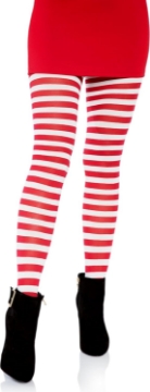 Picture of Leg Avenue Women's Nylon Striped Tights