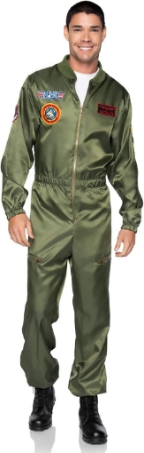 Picture of Leg Avenue womens Top Gun Parachute Flight Suit