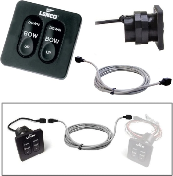 Picture of Lenco Flybridge Kit f/Standard Key Pad f/All-in-One Integrated Tactile Switch - 10'