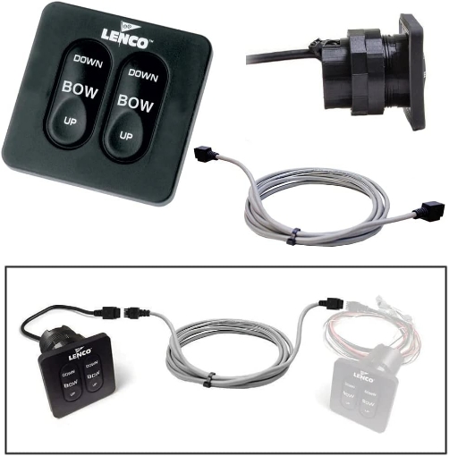 Picture of Lenco Flybridge Kit f/Standard Key Pad f/All-in-One Integrated Tactile Switch - 10'