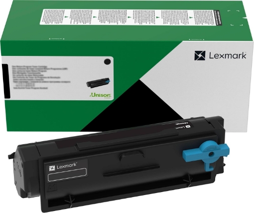 Picture of Lexmark 55b1000 Return Program Toner, 3,000 Page-Yield, Black