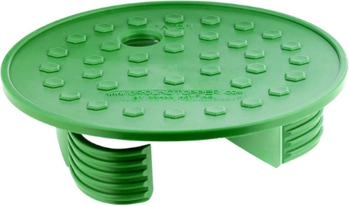 Picture of Lid Valve Box 6" UNIVSL by Groundtopper MfrPartNo UNI6 Green