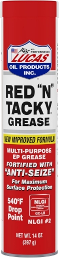 Picture of Lucas 10005-30PK Red N' Tacky Grease, (Pack of 30)
