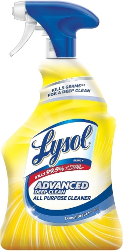 Picture of Lysol Professional Advanced Deep Clean All Purpose Cleaner, Lemon Breeze Scent, 32 oz. (1920000351)