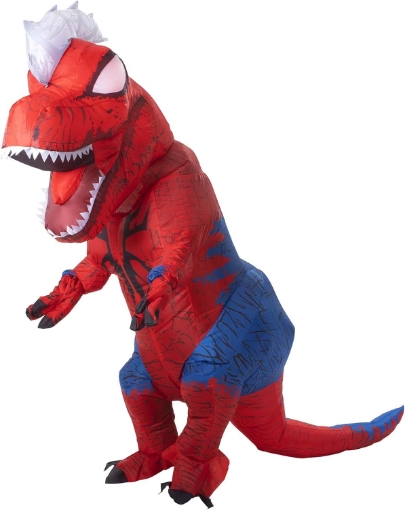 Picture of MARVEL Spider-Rex Adult Inflatable Costume