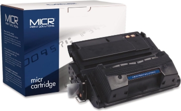 Picture of MCR42XM - MICR Tech MICR Toner Cartridge - Replacement for HP (Q5942X) - Black