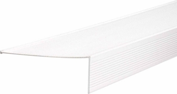 Picture of M-D Building Products 77883 2-3/4 in. x 1-1/2 in. x 36 in. White Aluminum Sill Nosing