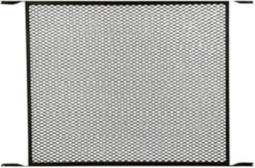 Picture of M-D Building Products Aged Bronze Bronze Aluminum Door Grille 19 in. L 32 in. W 1 pk