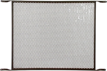 Picture of M-D Building Products Aged Bronze Bronze Aluminum Door Grille 19 in. L 32 in. W 1 pk