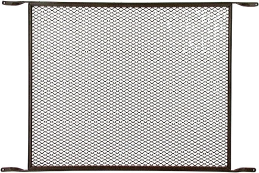 Picture of M-D Building Products Aged Bronze Bronze Aluminum Door Grille 19 in. L 32 in. W 1 pk