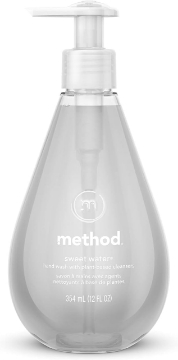Picture of Method Gel Hand Soap, Sweet Water, 12 Ounce (Pack of 1)