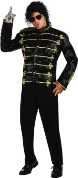 Picture of Michael Jackson Deluxe Military Jacket