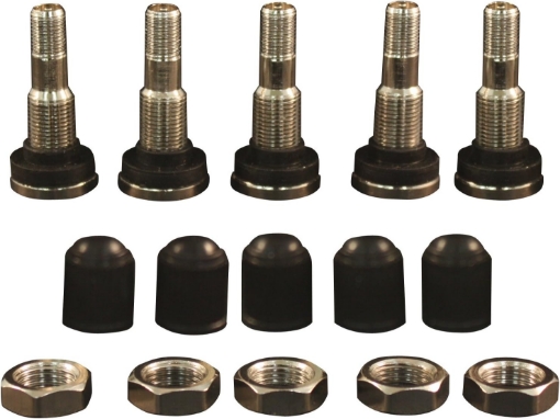 Picture of Milton 470 TR 416 Clamp in Tubeless Tire Valve - Box of 5