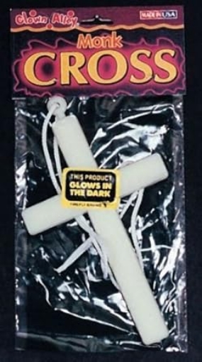 Picture of Monk Cross Glow Plastic