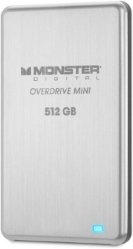 Picture of Monster Digital Overdrive Mini (ssdom – 0512 – A) [parallel import goods]