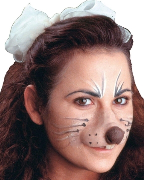Picture of Morris Costumes Halloween Party Mouse Face Woochie - Small