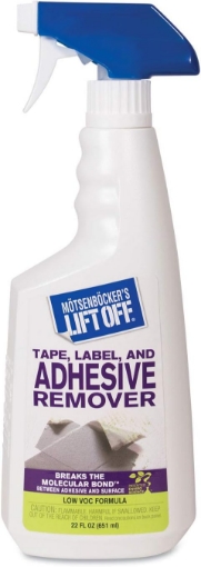 Picture of Motsenbocker's 40701CT No. 2 Adhesive/grease Stain Remover, 22oz Trigger Spray