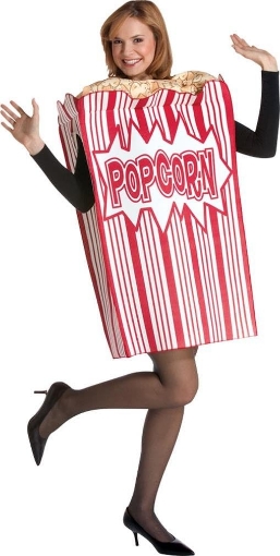 Picture of Movie Night Popcorn Child Costume