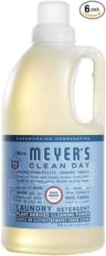 Picture of Mrs. Meyer's Clean Day Rain Water Scent Laundry Detergent Liquid 64 oz. 1 pk - Case Of: 6;6