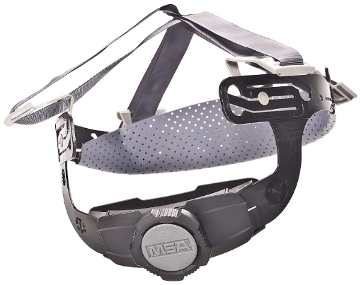 Picture of MSA 10148708 Fas-Trac III Replacement Suspension - 4-Point Attachment, Size: Standard, V-Gard/V-Gard 500/V-Gard GREEN/SmoothDome Accessory, Cap-Style Hard Hat Suspension, Replaceable & Durable