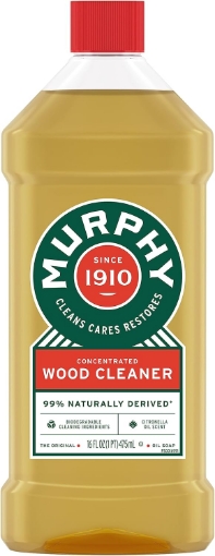 Picture of Murphy Oil Soap Wood Cleaner, Original, 16 Fl Oz (Pack of 9)