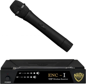 Picture of Nady ENC I Wireless Handheld Microphone System with Handheld Wireless Transmitter