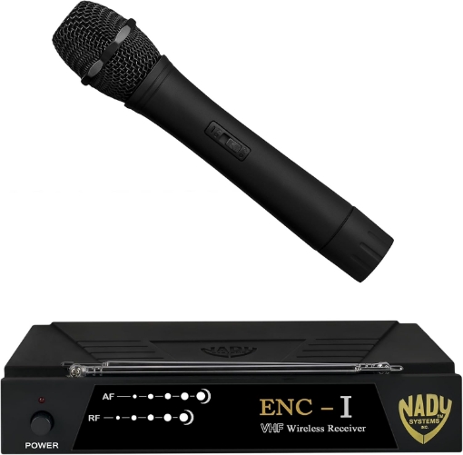 Picture of Nady ENC I Wireless Handheld Microphone System with Handheld Wireless Transmitter
