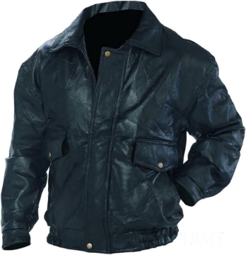 Picture of Napoline Roman Rock Design Genuine Leather Jacket (xl)