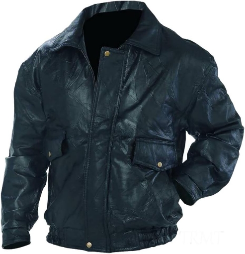 Picture of Napoline Roman Rock Design Genuine Leather Jacket (xl)