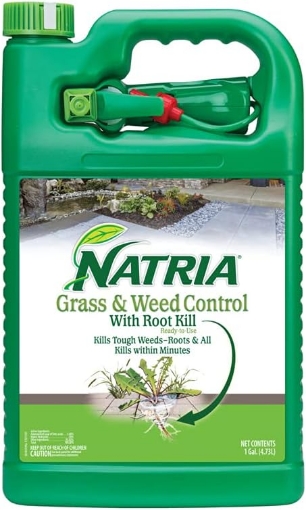 Picture of NATRIA Grass and Weed Control with Root Kill, Ready-to-Use, 1 Gal