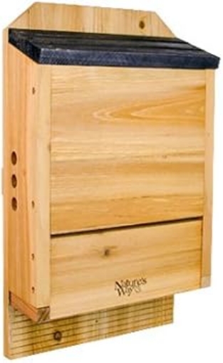 Picture of Natures Way Bird Products CWH6 Cedar Bat House - Quantity 22