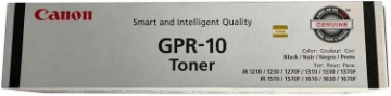 Picture of New Genuine Toner GPR-10 for Canon IR 1210/1230/1270F/1310/1330/1370F