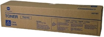 Picture of OEM Konica Minolta TN314C, A0D7431, Cyan Toner Cartridge, 20,000 Pages, BIZHUB C353, IT35C5