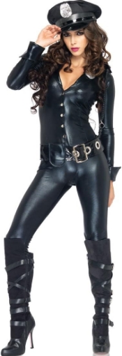 Picture of Officer Payne Adult Costume - Large4
