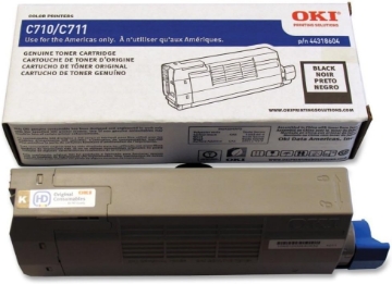 Picture of OKI44318604 - Oki 44318604 Toner