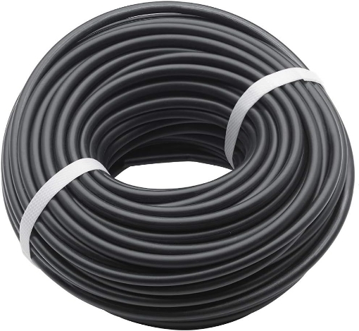 Picture of Orbit 3 Pack Drilled Hole Soaker Tubing for Drip Irrigation 1/4 Inch x 60 Foot