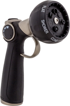 Picture of Orbit 7 Pattern Adjustable Multi-Pattern Metal Turret Nozzle