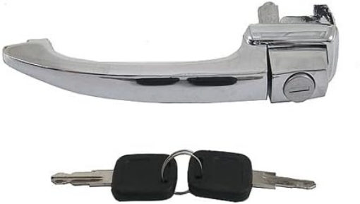 Picture of Outer Door Handle, with Keys, for Beetle 60-64-1/2, Compatible with Dune Buggy