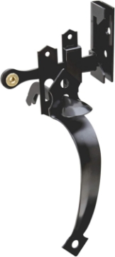Picture of OUTSWING THUMB LATCH BLK