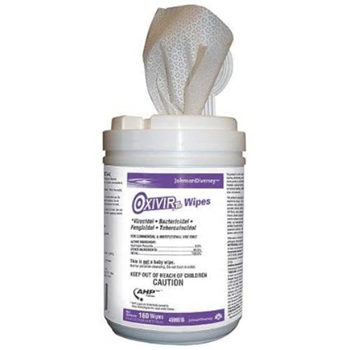 Picture of OXIVIR TB WIPES 160CT