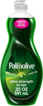 Picture of Palmolive Ultra Strength Liquid Dish Soap, Original Green, 20 Fluid Ounce(Packaging May Vary)
