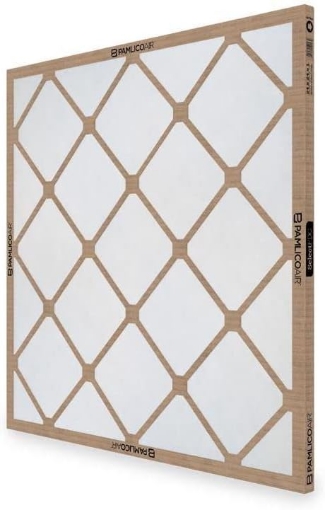 Picture of Pamlico Air 20" x 20" x 1" Fiberglass 4 MERV Air Filters ****12 PACK**** YEAR SUPPLY***