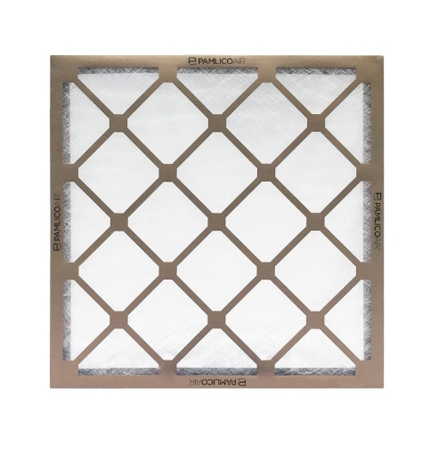Picture of PAMLICO AIR 24 in. W X 24 in. H X 2 in. D Fiberglass 4 MERV Air Filter 12pk