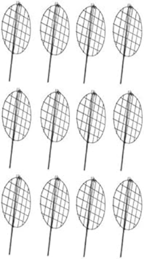 Picture of Panacea Products 89323 14" D x 20" H Grow Thru Peony/Perennial Plant Supports - Quantity 12