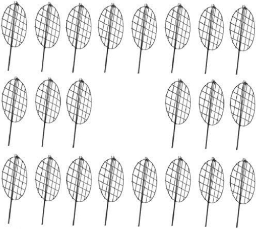 Picture of Panacea Products 89323 14" D x 20" H Grow Thru Peony/Perennial Plant Supports - Quantity 22