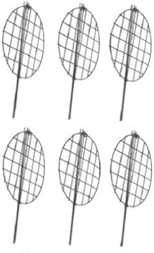 Picture of Panacea Products 89323 14" D x 20" H Grow Thru Peony/Perennial Plant Supports - Quantity 6