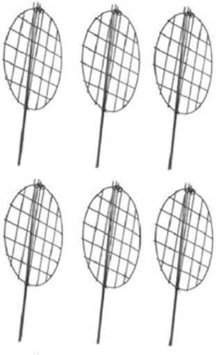 Picture of Panacea Products 89323 14" D x 20" H Grow Thru Peony/Perennial Plant Supports - Quantity 6